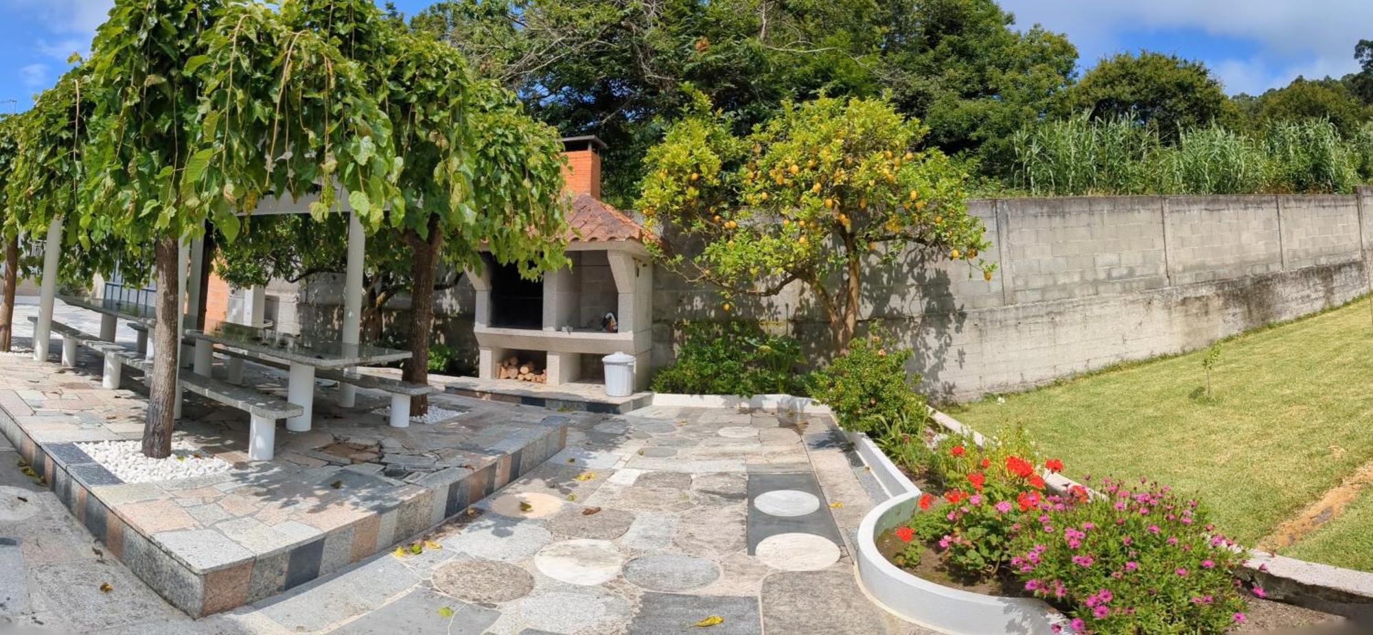 Villa Casa a 1km del centro de Nigrán Esterno foto