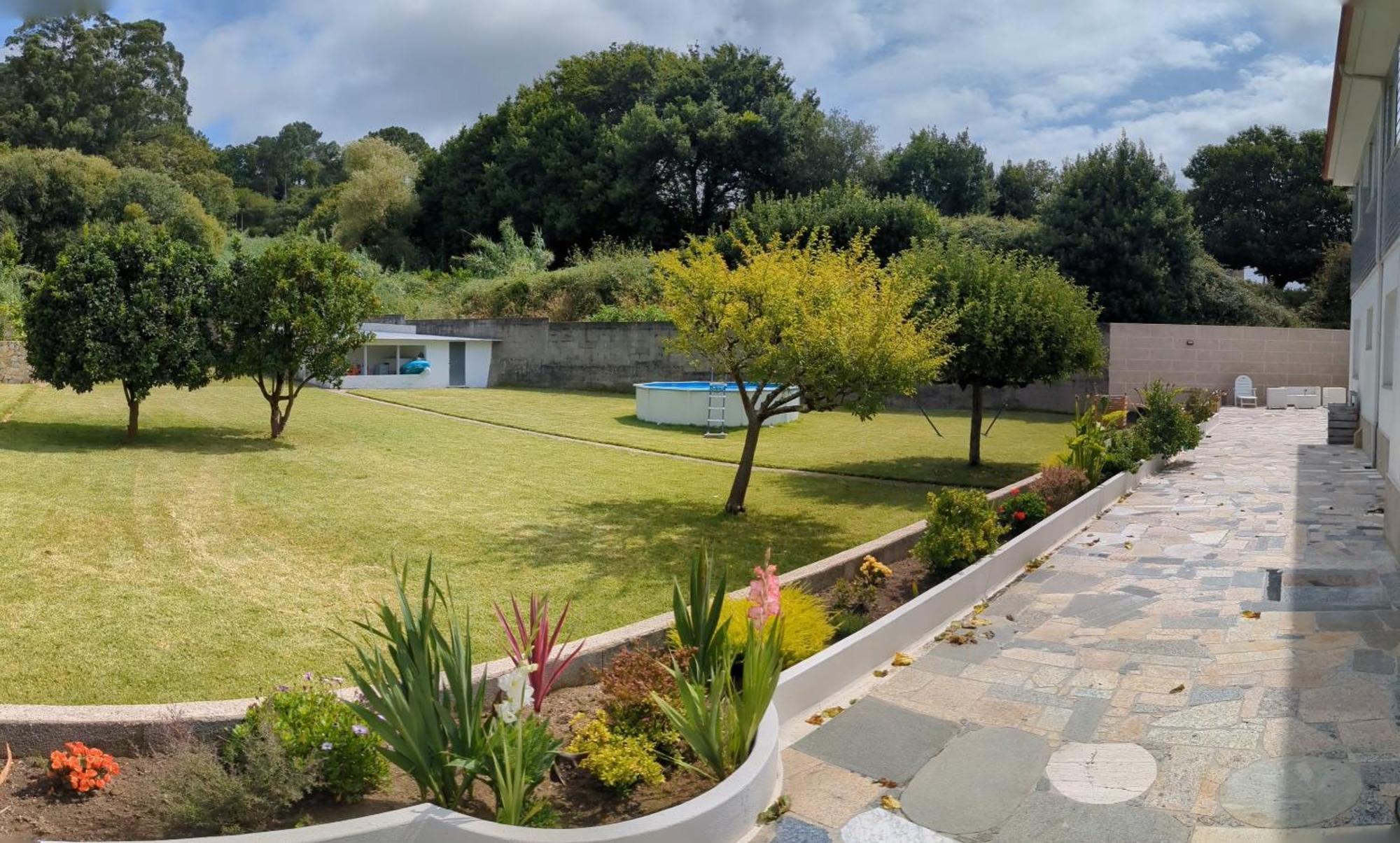 Villa Casa a 1km del centro de Nigrán Esterno foto